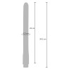 Buttocks TOYJOY Embout de lavement Silicone The Streamer 23 x 2cm